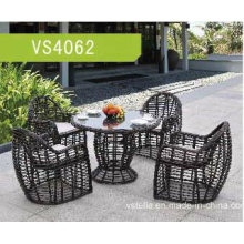 Garten Wicker PE Outdoor Speisesaal